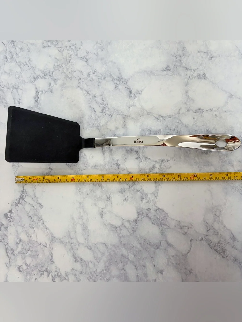 All-Clad Stainless Steel Nonstick Solid Turner